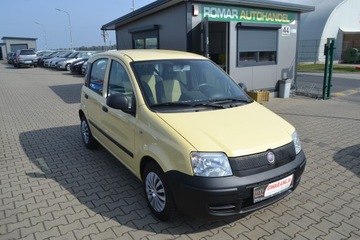 Fiat Panda II Hatchback 5d 1.2 MPI 69KM 2010