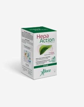 Hepa Action Advanced na wątrobę, 30 kaps. detoksykacja, odtłuszczenie