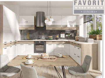 ФАВОРИТ Кухня 1 МД ДИЗАЙН НА ЗАМЕР