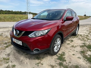 Nissan Qashqai II Crossover 1.2 DIG-T 115KM 2016 Nissan Qashqai 1.2 DIG-T 2016, zdjęcie 1