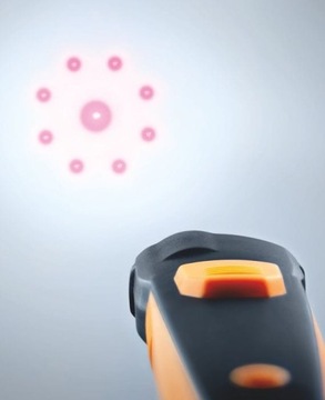 Testo 805i Pirometr laserowy Bluetooth SmartSonda, 24msc