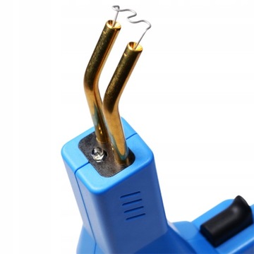 СВАРОЧНЫЙ МАШИНА ДЛЯ СШИВАНИЯ ПЛАСТМАССОВ ПЛАСТМАССЫ + СКОБЫ ЩИПЦЫ 50W