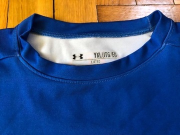 ФУТБОЛКА МУЖСКАЯ ДЛЯ ТРЕНИРОВКИ UNDER ARMOR, размер S