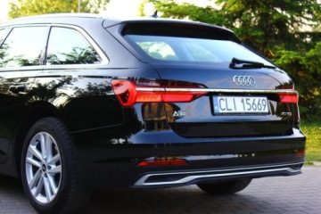 Audi A6 C8 Avant Facelifting 2.0 40 TDI 204KM 2024 Audi A6 Avant A6 AVANT 4.0 TDI MHEV 204KM I Wlasciciel PL Serwis Pewne Aut, zdjęcie 8