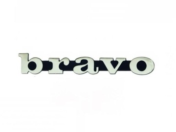 EMBLEMAT LOGO ZNACZEK NAPIS PIAGGIO BRAVO