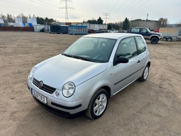 Volkswagen Lupo 1.4 16V 75KM 2004 VOLKSWAGEN LUPO 1.4 75PS KLIMA WSPOMAGANIE KIEROWNICY