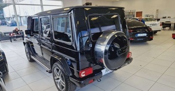 Mercedes Klasa G W461 2007 Mercedes-Benz Klasa G G 55 AMG 507KM Skorzana tapicerka G55 kompressor 5.4, zdjęcie 10