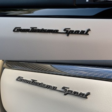 Наклейка-эмблема Maserati Granturismo Sport