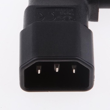 Разъем C14–C7 IEC 320 «папа-мама»