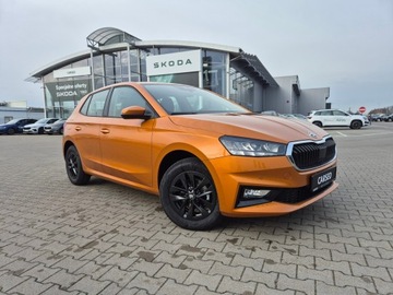 Skoda Fabia IV 1.0 TSI 95KM 2025 Skoda Fabia Selection 1.0 TSI 95KM , auto z placu, zdjęcie 4