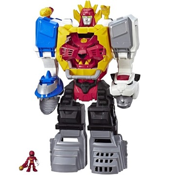 POWER RANGERS TRANSFORMUJĄCY MEGAZORD ROBOT 2w1