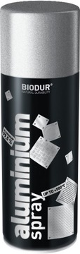 FARBA ALUMINIUM SPRAY TRUDNOŚCIERALNE +500°C