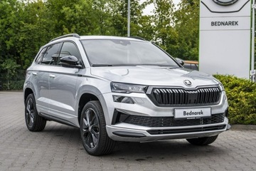Skoda Karoq Crossover Facelifting 1.5 TSI ACT 150KM 2025 Škoda Karoq Skoda Karoq Sportline 1.5 TSI 150 KM, zdjęcie 3