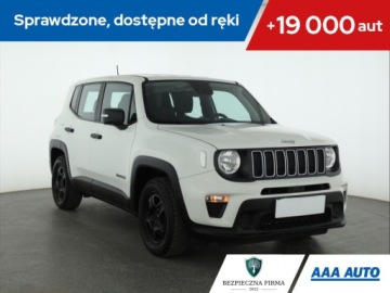 Jeep Renegade SUV Facelifting 1.0 GSE T3 Turbo 120KM 2018 Jeep Renegade 1.0 T-GDI, Salon Polska, Serwis ASO