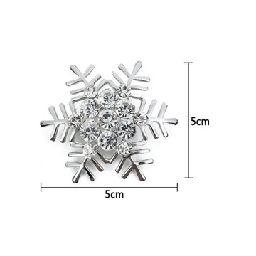 Christmas Napkin Rings Holders Xmas Home Table Decor Metal Napkin Buckle