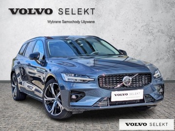 Volvo V60 II  Kombi Facelifting 2.0 B4 B 197KM 2025 Volvo V60 V60 B4B Ultra Dark 197KM, BLIS, ACC, Pan, zdjęcie 3