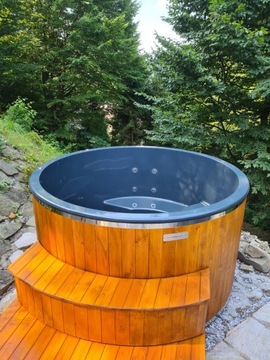 Balia ogrodowa , BW-23P Hot tub, Gorąca beczka .