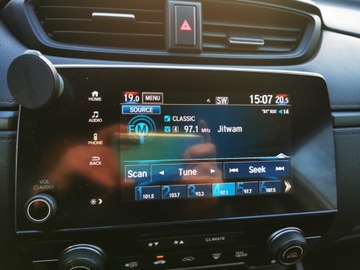 Honda CR-V V SUV 1.5 VTEC TURBO 193KM 2019 HONDA CR-V 1.5 VTEC TURBO 193KM, 4x4, Dokumentacja Automat, Wersja LX, zdjęcie 5