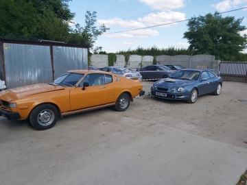 TOYOTA CELICA VII SUPRA VOLANT KŮŽE YARIS TS