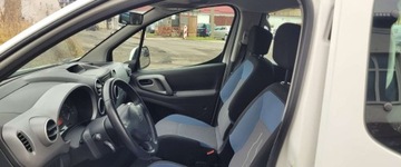 Peugeot Partner II Tepee Facelifting 2015 1.6 BlueHDi 100KM 2015 Peugeot Partner Raty Tepee 1.6HDI 100KM Klimatyzacja Po Serwisie 2xKpl. Op, zdjęcie 7