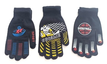 ЗИМНИЕ ПЕРЧАТКИ ДЛЯ МАЛЬЧИКОВ, ПЯТЬ ПАЛЬЦЕВ CLASSIC, 20 СМ