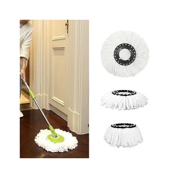 ЗАПРАВКА ДЛЯ ПОВОРОТНОЙ КРУГЛОЙ ШВАБРЫ