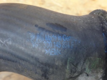 AUDI A3 8P GOLF V LEON II 2.0 TDI TRUBKA PŘÍVOD INTERCOOLER 3C0145834F