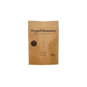 Węgiel brunatny 25 g do przygotowania rozsady | Fabryka Rozsady