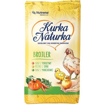 Pasza dla brojlerów Kurka Naturka Brojler 2 kruszo