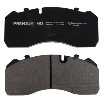 Klocki hamulcowe Premium HD WVA 29095