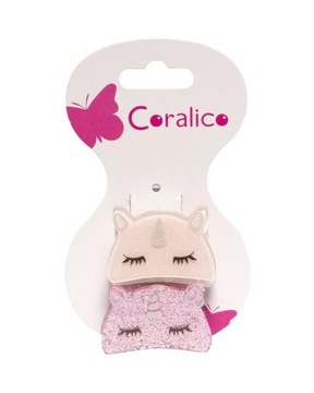 Акриловые зажимы-единороги