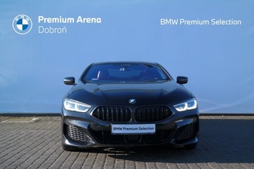 BMW Seria 8 II Coupe 3.0 840d 320KM 2018 BMW 840 BMW 840d xDrive Reflektory Laserowe Harman, zdjęcie 6