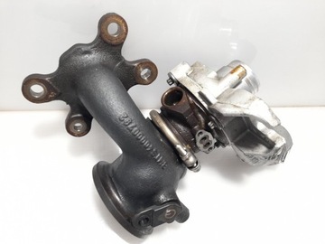 VW GOLF VII 1.2TSI CJZ ТУРБОКОМПЕНСАТОР 04E145704T ДЛЯ РЕГЕНЕРАЦИИ