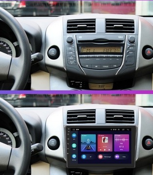 РАДИО GPS ANDROID BT USB TOYOTA RAV4 2006-2012 гг.