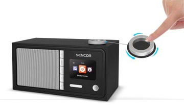 Интернет-радио WiFi FM DAB+ Sencor SIR 5000WDB