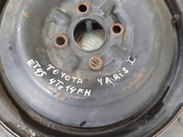 KOLO DOJEZDOVÉ 14” TOYOTA YARIS I