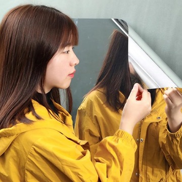 САМОКЛЕЯЩАЯСЯ ПЛЕНКА ДЛЯ ЗЕРКАЛА С КЛЕЙ РУЛОНОМ 60х200см