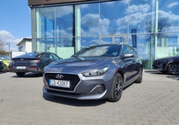 Hyundai i30 III Wagon 1.4 MPi 100KM 2019 Hyundai i30 2019 1.4MPI 100KM GET 82.889km Salon Polska 1wl 1.4 Benzyna, zdjęcie 4