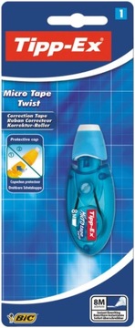 KOREKTOR MYSZKA TIPP-EX MICRO TWIST 8M NA BLISTRZE BIC