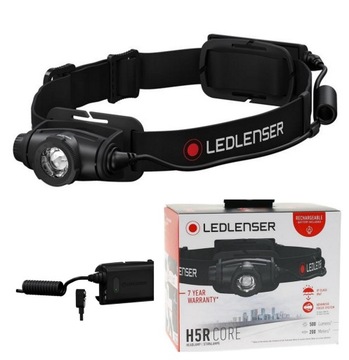 Latarka czołowa Ledlenser H5R Core 500 lm