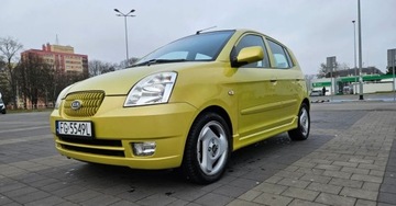 Kia Picanto I 2005 Kia Picanto 1.1 65ps. Klima Grzane Fotele Serwis 2005rok. 1.1 Benzyna 65KM, zdjęcie 10