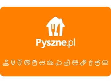 Karta podarunkowa Pyszne.pl 50 zł