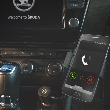 Автомобильный держатель для прикуривателя с зарядным устройством USB