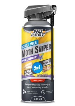 MOTH SNIPER ПРЕПАРАТ ОТ МОЛИ ДЛЯ ОДЕЖДЫ ПИЩЕВЫЕ FLYS NO PEST 400МЛ