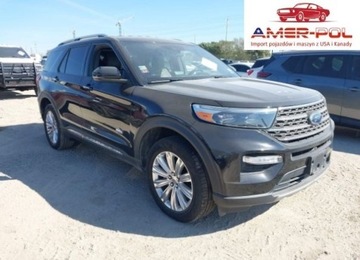 Ford Explorer VI 2022 Ford Explorer King Ranch 2022 3.0l 3.0 Benzyna 400KM