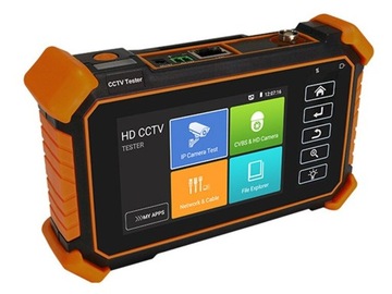 Тестер видеонаблюдения IPC-1910 PLUS сенсорный IPS 8MP 4 дюйма