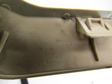 VOLVO V70 XC70 КРЫШКА РЕМНЯ БЕЗОПАСНОСТИ ПЕРЕДНЯЯ СПРАВА, 07-16