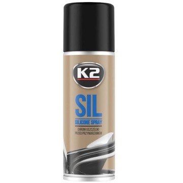 K2 SIL 150 ML - SILIKON W SPRAYU DO USZCZELEK