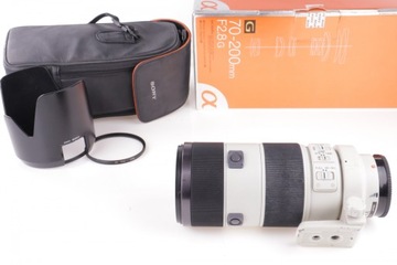 Sony 70-200/2.8 G SSM SAL70200G 70-200mm 2.8 SONY A WWA