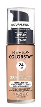 REVLON PODKŁAD POMPKA 220 SUCHA I NORMALNA 30ML